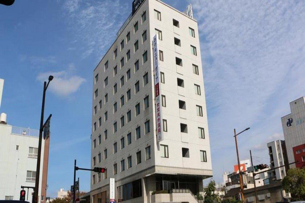 Hotel New Gaea Oitaekimae Екстер'єр фото